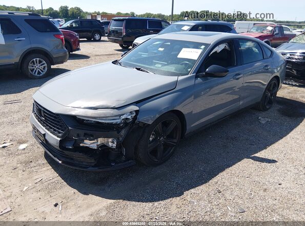 1HGCY2F70PA019207 2023 HONDA ACCORD Blue Przód lewy