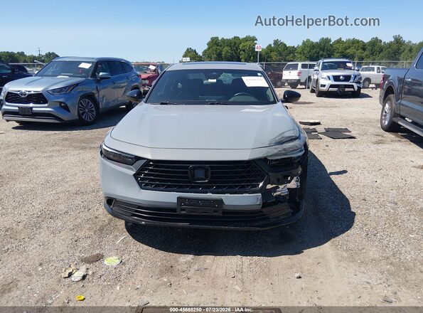 1HGCY2F70PA019207 2023 HONDA ACCORD Blue Widok zestawu wskaźników
