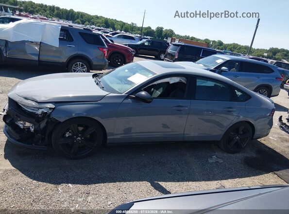 1HGCY2F70PA019207 2023 HONDA ACCORD Blue Widok wnętrza 360 stopni