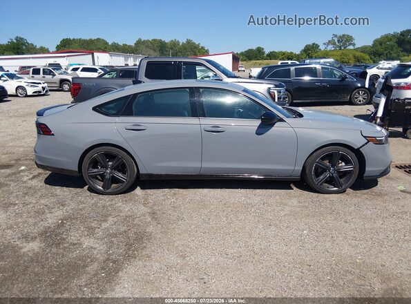 1HGCY2F70PA019207 2023 HONDA ACCORD Blue Widok wnętrza z tyłu