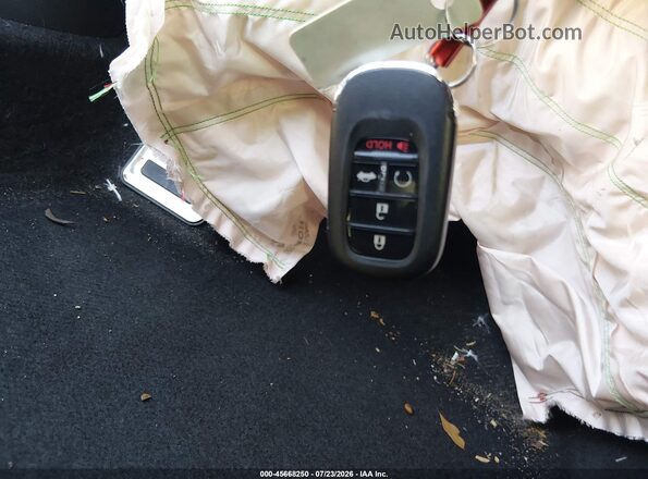 1HGCY2F70PA019207 2023 HONDA ACCORD Blue Widok deski rozdzielczej