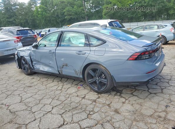 1HGCY2F70PA025931 2023 HONDA ACCORD Gray Հետևի ձախ