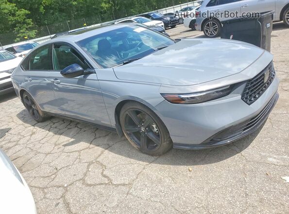 1HGCY2F70PA025931 2023 HONDA ACCORD Gray Առջևի աջ