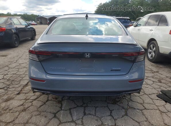 1HGCY2F70PA025931 2023 HONDA ACCORD Gray Հետևի տեսք