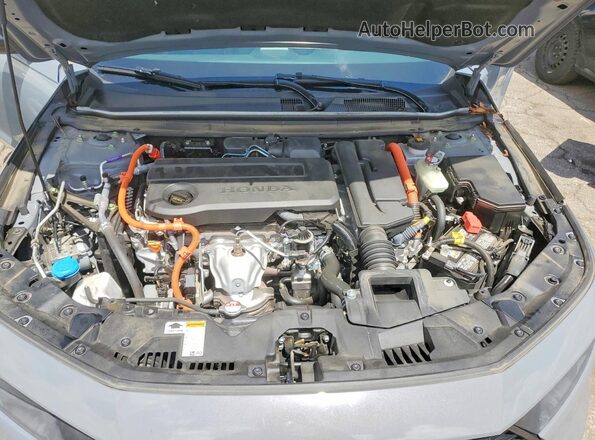 1HGCY2F70PA025931 2023 HONDA ACCORD Gray Սալոնի հետևի տեսք