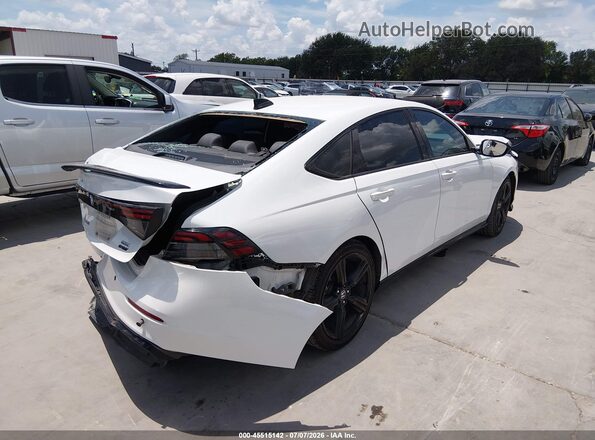 1HGCY2F70PA049131 2023 HONDA ACCORD White Trasero derecho