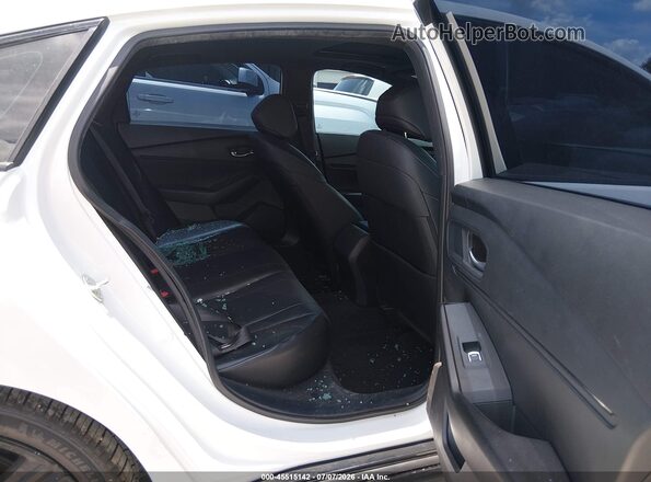 1HGCY2F70PA049131 2023 HONDA ACCORD White Vista de la etiqueta del VIN