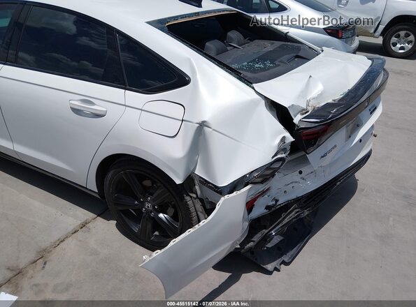 1HGCY2F70PA049131 2023 HONDA ACCORD White Vista frontal