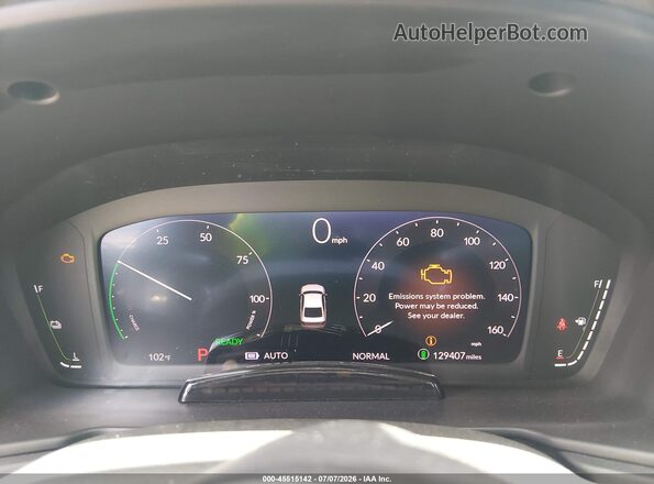 1HGCY2F70PA049131 2023 HONDA ACCORD White Vista de los asientos traseros