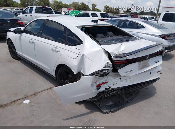 1HGCY2F70PA049131 2023 HONDA ACCORD White Trasero izquierdo