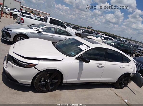1HGCY2F70PA049131 2023 HONDA ACCORD White Vista interior de 360 grados