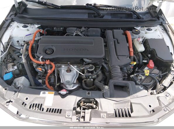 1HGCY2F70PA049131 2023 HONDA ACCORD White Vista trasera