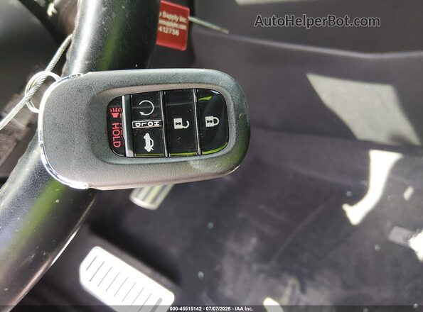 1HGCY2F70PA049131 2023 HONDA ACCORD White Vista del salpicadero