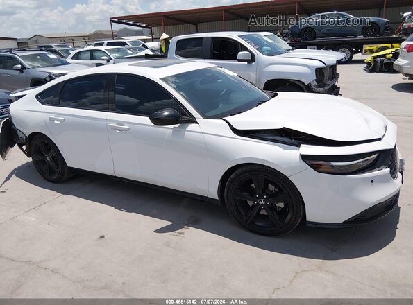 1HGCY2F70PA049131 2023 HONDA ACCORD White Vista interior trasera
