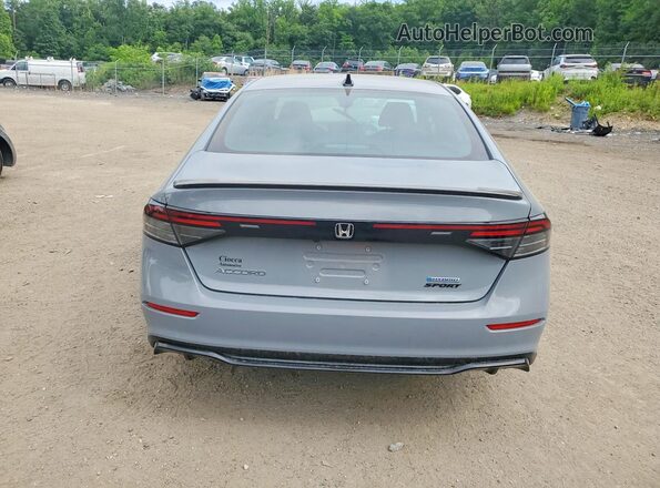 1HGCY2F70SA075818 2025 HONDA ACCORD Gray Հետևի տեսք