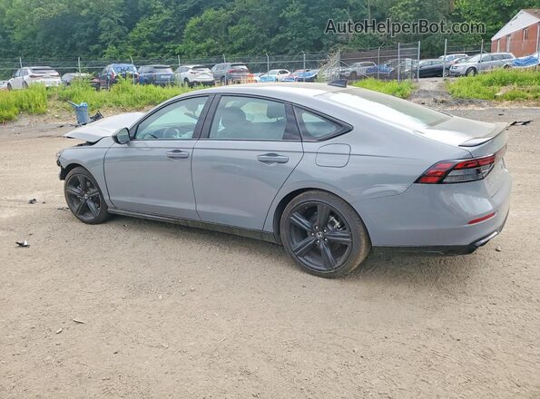 1HGCY2F70SA075818 2025 HONDA ACCORD Gray Հետևի ձախ