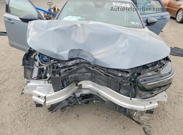 1HGCY2F70SA075818 2025 HONDA ACCORD Gray Սալոնի հետևի տեսք
