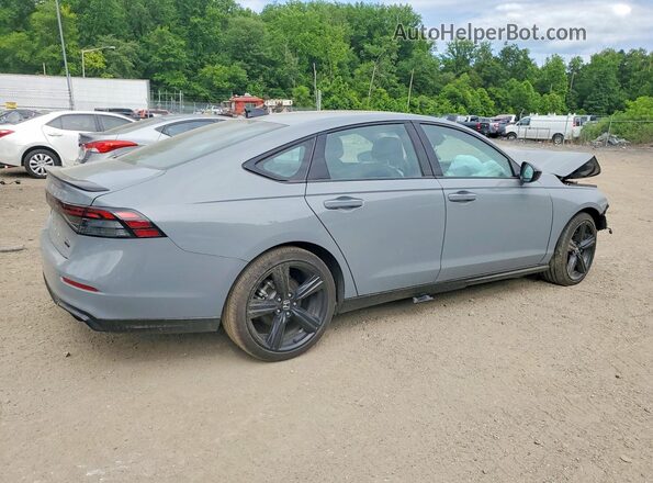 1HGCY2F70SA075818 2025 HONDA ACCORD Gray Հետևի աջ
