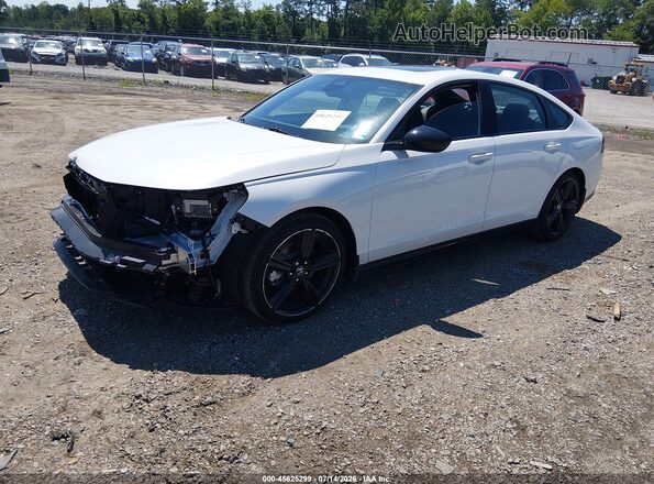 1HGCY2F70TA014986 2026 HONDA ACCORD White Передня ліва чверть