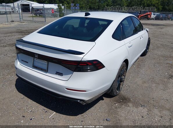 1HGCY2F70TA014986 2026 HONDA ACCORD White Задня права чверть