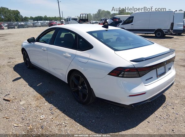 1HGCY2F70TA014986 2026 HONDA ACCORD White Задня ліва чверть