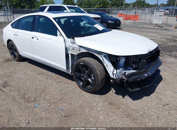 1HGCY2F70TA014986 2026 HONDA ACCORD White Вид спереду