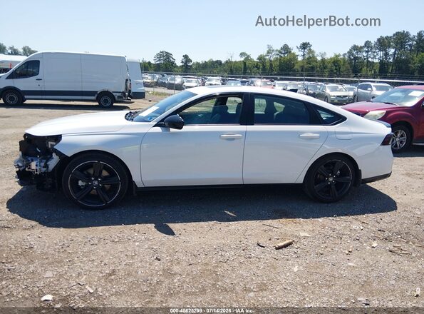 1HGCY2F70TA014986 2026 HONDA ACCORD White Панорамний вид салону 360°