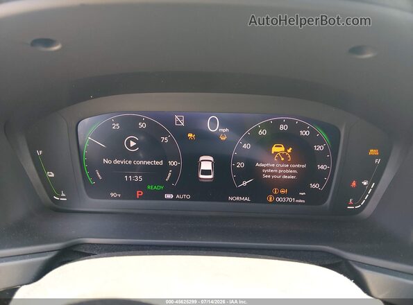 1HGCY2F70TA014986 2026 HONDA ACCORD White Вид задніх сидінь