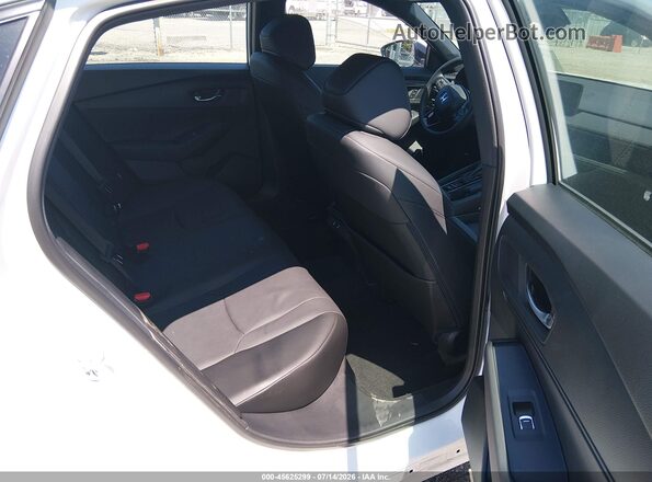 1HGCY2F70TA014986 2026 HONDA ACCORD White Вид наклейки з VIN-кодом