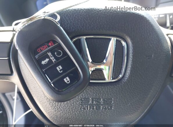 1HGCY2F70TA028936 2026 HONDA ACCORD Black Առջևի վահանակի տեսք