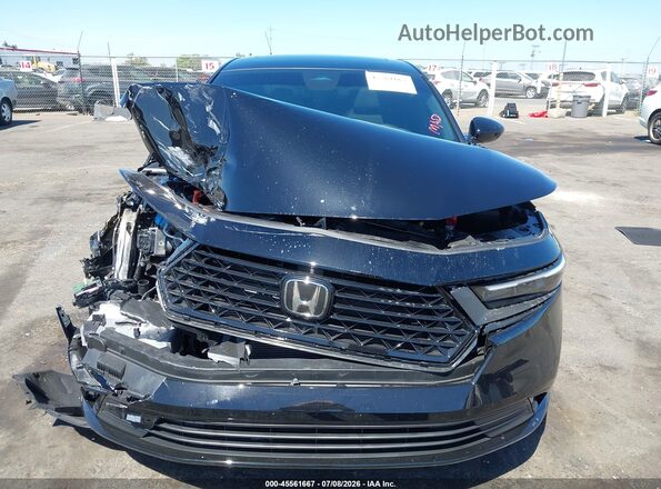 1HGCY2F70TA028936 2026 HONDA ACCORD Black Սալոնի հետևի տեսք