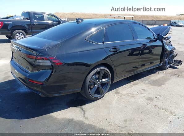 1HGCY2F70TA028936 2026 HONDA ACCORD Black Հետևի աջ