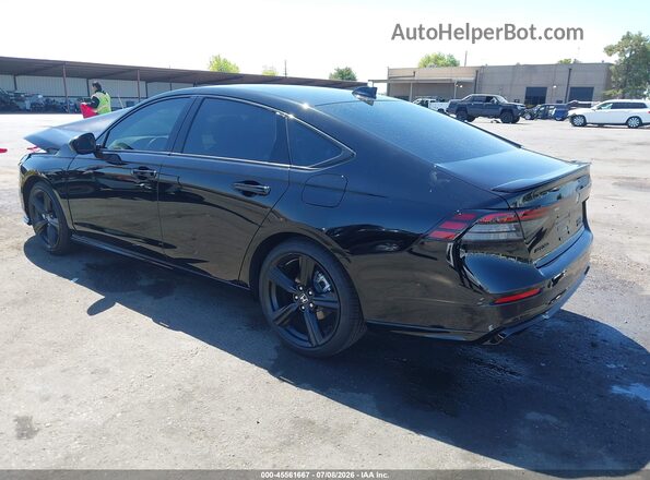 1HGCY2F70TA028936 2026 HONDA ACCORD Black Հետևի ձախ