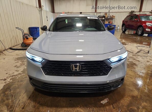 1HGCY2F71PA036288 2023 HONDA ACCORD Gray Vista frontal