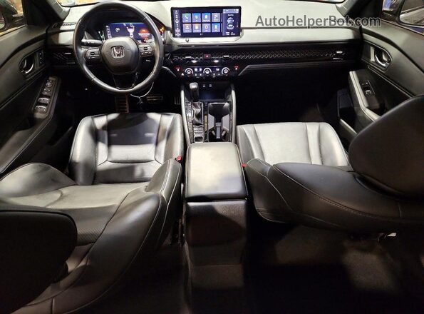 1HGCY2F71PA036288 2023 HONDA ACCORD Gray Vista del salpicadero