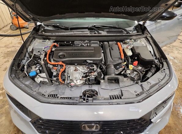 1HGCY2F71PA036288 2023 HONDA ACCORD Gray Vista interior trasera