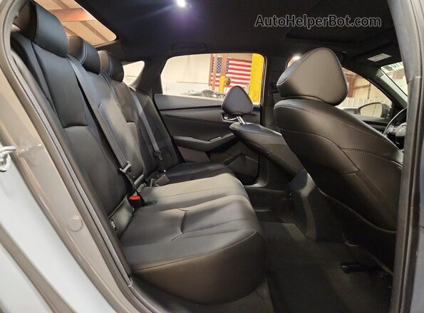 1HGCY2F71PA036288 2023 HONDA ACCORD Gray Vista de los asientos traseros