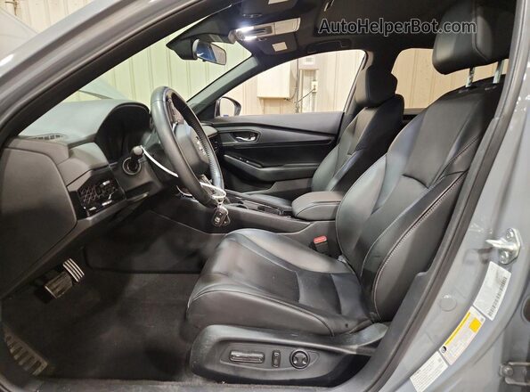 1HGCY2F71PA036288 2023 HONDA ACCORD Gray Vista interior delantera