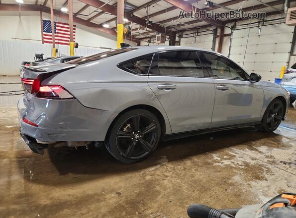 1HGCY2F71PA036288 2023 HONDA ACCORD Gray Trasero derecho