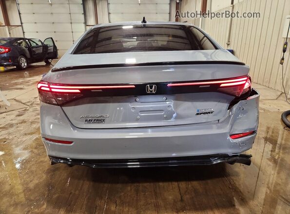 1HGCY2F71PA036288 2023 HONDA ACCORD Gray Vista trasera