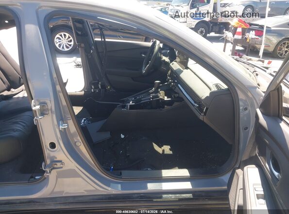 1HGCY2F71PA037294 2023 HONDA ACCORD Gray Front interior view