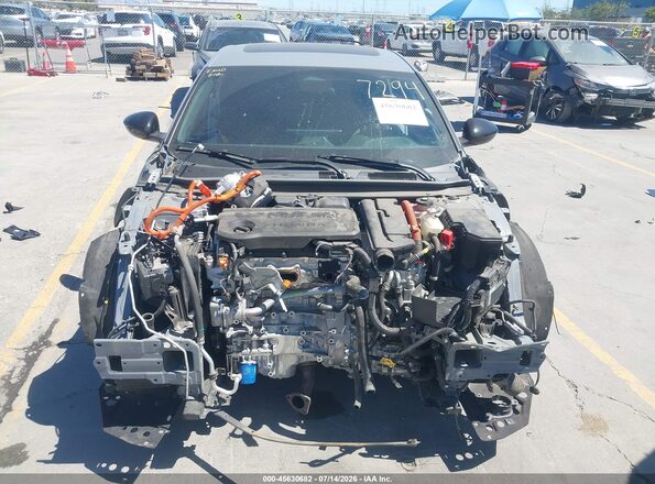 1HGCY2F71PA037294 2023 HONDA ACCORD Gray Front view