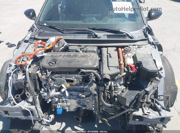 1HGCY2F71PA037294 2023 HONDA ACCORD Gray Rear view