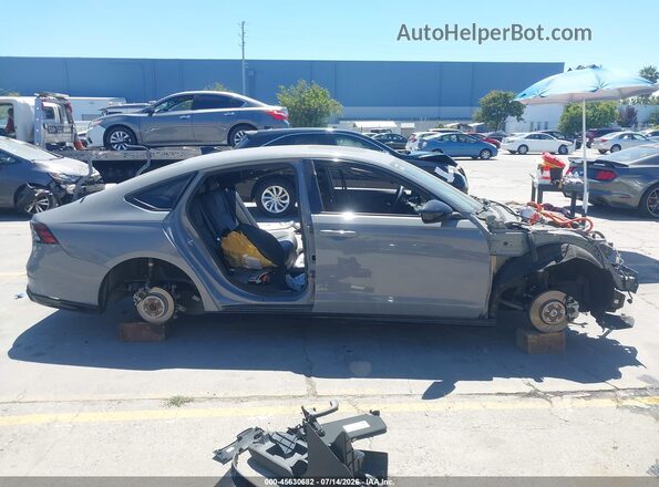 1HGCY2F71PA037294 2023 HONDA ACCORD Gray 