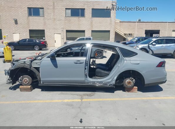 1HGCY2F71PA037294 2023 HONDA ACCORD Gray 