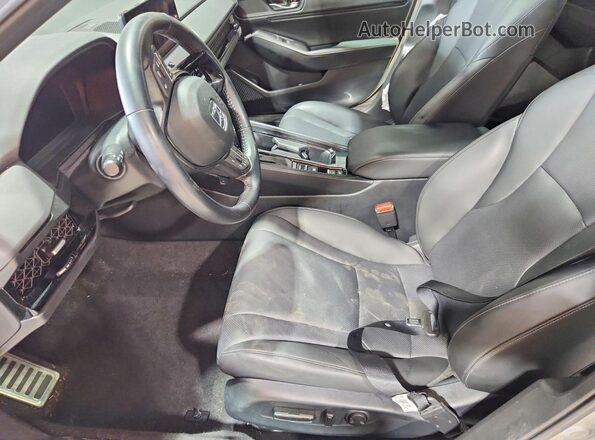 1HGCY2F71RA053062 2024 HONDA ACCORD Серебряный Вид салона спереди