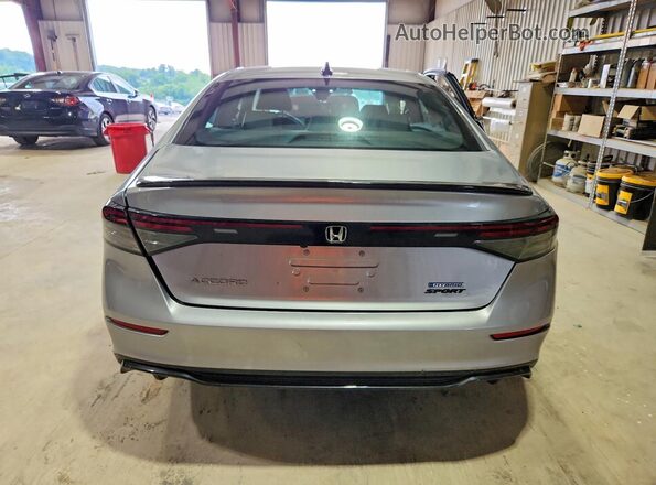 1HGCY2F71RA053062 2024 HONDA ACCORD Серебряный Вид сзади