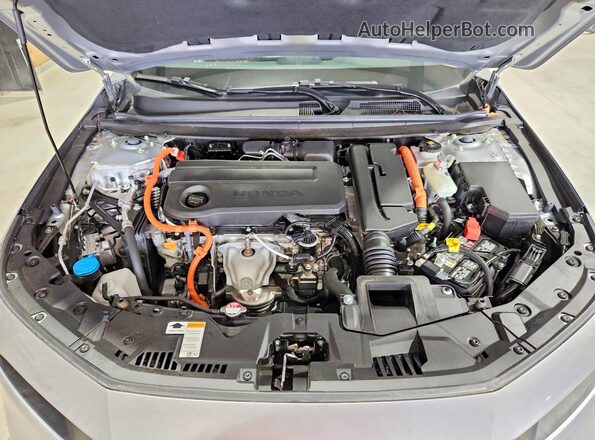 1HGCY2F71RA053062 2024 HONDA ACCORD Серебряный Вид задней части салона