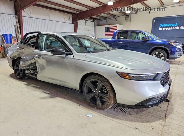 1HGCY2F71RA053062 2024 HONDA ACCORD Серебряный Передняя правая четверть