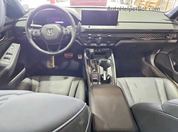1HGCY2F71RA053062 2024 HONDA ACCORD Серебряный Вид панели приборов